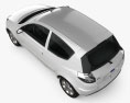 Ford Ka (ブラジル) 2012 3Dモデル top view