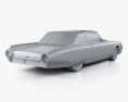 Ford Thunderbird 1961 3D-Modell