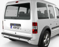 Ford Tourneo Connect LWB 2014 3D 모델 
