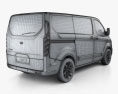 Ford Tourneo Custom SWB 2014 3D модель
