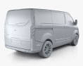 Ford Tourneo Custom SWB 2014 3D модель