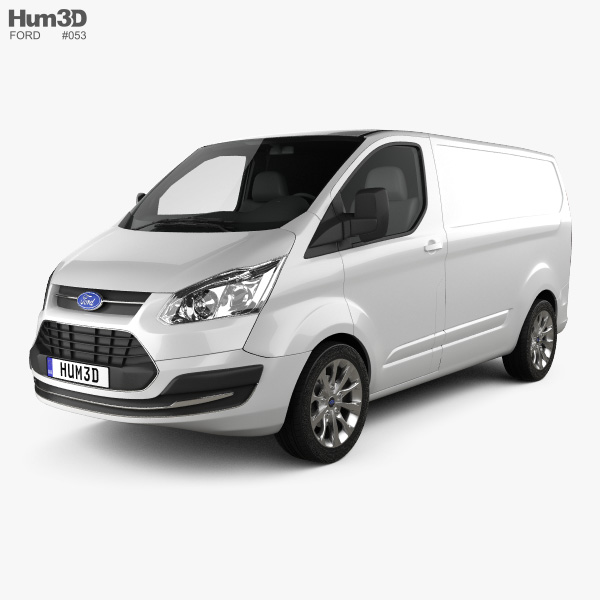 Ford Transit Custom SWB 2014 3D model