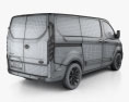 Ford Transit Custom SWB 2014 3Dモデル