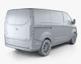 Ford Transit Custom SWB 2014 3D-Modell