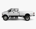 Ford F-650 / F-750 pickup 2014 3d model side view