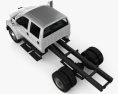 Ford F-650 / F-750 Double Cab Chassis 2014 3d model top view