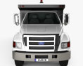 Ford F-650 / F-750 Dump Truck 2014 3d model front view