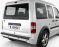 Ford Tourneo Connect SWB 2014 3Dモデル