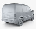 Ford Tourneo Connect SWB 2014 3d model