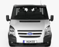 Ford Transit Tourneo SWB Low Roof 2014 3d model front view