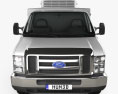 Ford E-Series DCI Pro 2014 3d model front view