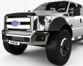 Ford F-554 Extreme Crew Cab pickup 2014 3D 모델 