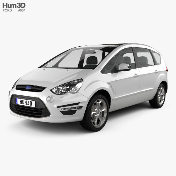 Ford S-Max 2014 3D model