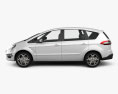 Ford S-Max 2014 3d model side view