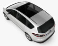 Ford S-Max 2014 3d model top view