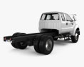 Ford F-650 / F-750 Super Cab Chassis 2014 3d model back view