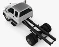 Ford F-650 / F-750 Super Cab Chassis 2014 3d model top view