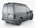 Ford Transit Connect LWB 2014 3D-Modell
