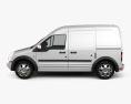 Ford Transit Connect LWB 2014 3D 모델  side view