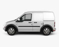 Ford Transit Connect SWB 2014 3d model side view