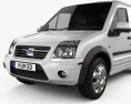 Ford Transit Connect SWB 2014 3D 모델 