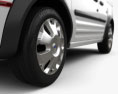Ford Transit Connect SWB 2014 3d model