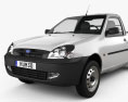 Ford Courier 2014 3d model