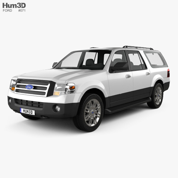 Ford Expedition 2014 3Dモデル