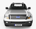 Ford Expedition 2014 3d model front view