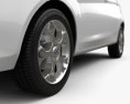 Ford Fiesta Хетчбек п'ятидверний (EU) 2012 3D модель