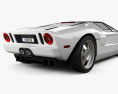 Ford GT 2006 3d model