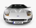 Ford GT 2006 3d model front view