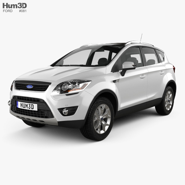Ford Kuga 2012 3D model