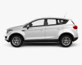 Ford Kuga 2012 3d model side view