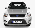 Ford Kuga 2012 3d model front view