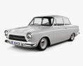 Ford Lotus Cortina Mk1 1963 Modello 3D
