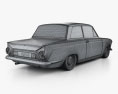 Ford Lotus Cortina Mk1 1963 3D模型