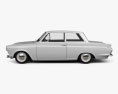 Ford Lotus Cortina Mk1 1963 3D 모델  side view