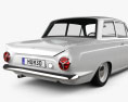 Ford Lotus Cortina Mk1 1963 3D 모델 