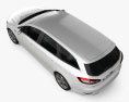 Ford Mondeo Turnier Titanium X Mk4 2013 3d model top view