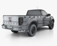 Ford Ranger シングルキャブ 2012 3Dモデル