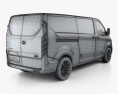 Ford Tourneo Custom LWB 2015 3Dモデル
