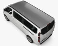 Ford Tourneo Custom LWB 2015 3D-Modell Draufsicht
