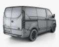 Ford Transit Custom Crew Van SWB 2015 3d model