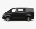 Ford Transit Custom Crew Van SWB 2015 3d model side view