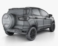 Ford Ecosport Titanium 2016 Modelo 3d