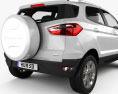 Ford Ecosport Titanium 2016 Modelo 3d