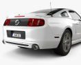 Ford Mustang 5.0 GT 2014 3d model
