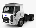 Ford Cargo Tractor Truck 2014 3d model