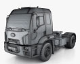 Ford Cargo Tractor Truck 2014 3d model wire render